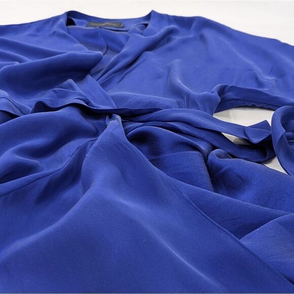 Ginger Smart Wrap Maxi Dress - Picture 1 of 10